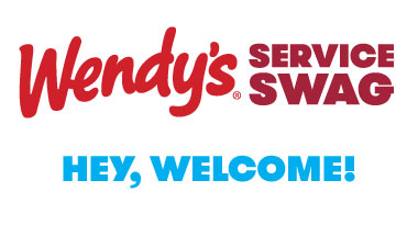 Wendy's Service Swag